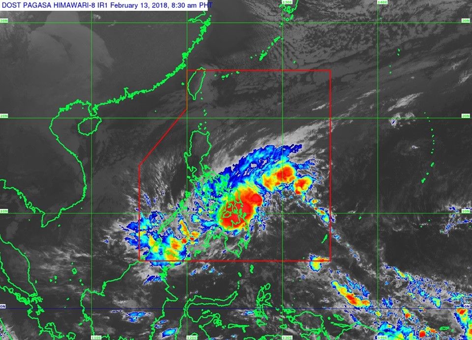 â��Basyangâ�� humina matapos mag-landfall sa Surigao del Sur