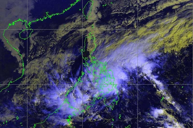 Basyang makes landfall over Surigao del Sur