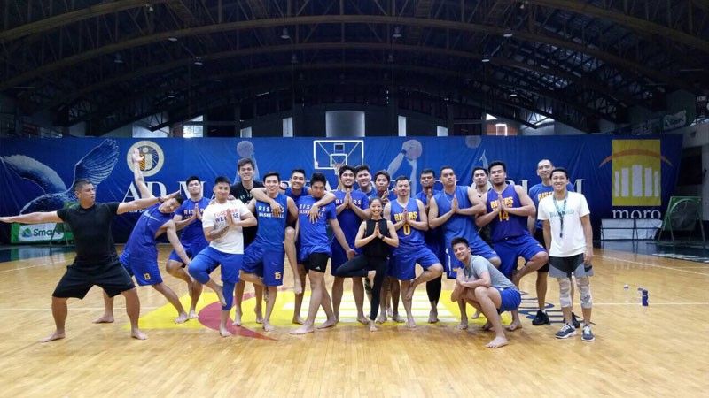 MPBL's Bataan Risers turn to yoga