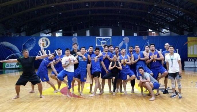 MPBL's Bataan Risers turn to yoga
