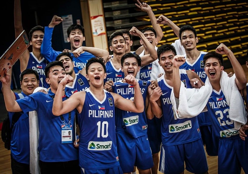 Calimag's lay-up tows Batang Gilas to FIBA U-16 semis