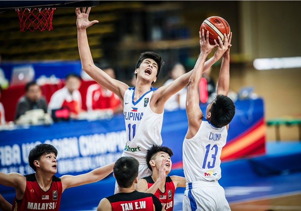 Batang Gilas shakes off rusty start, edges Malaysia in FIBA U-16 opener