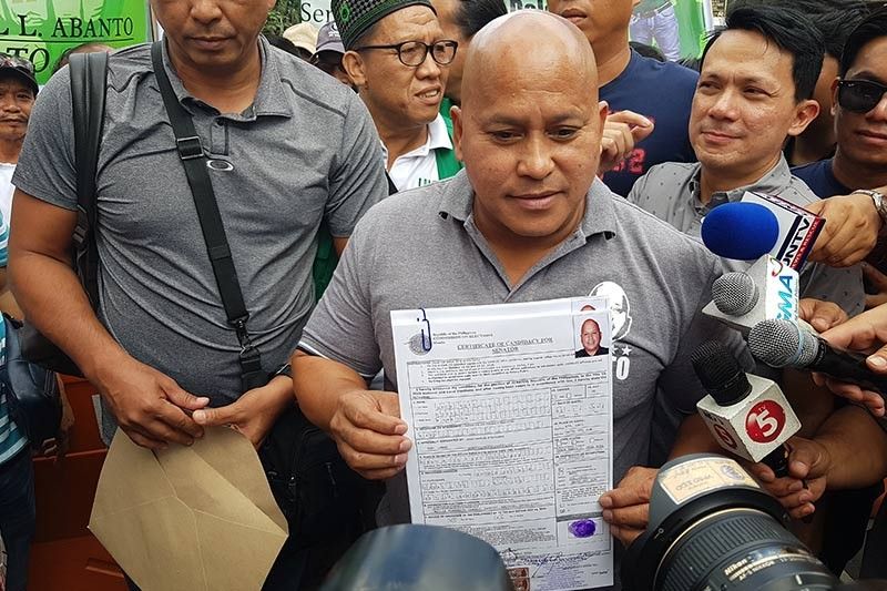 Ex-PNP chief Bato joins senatorial race