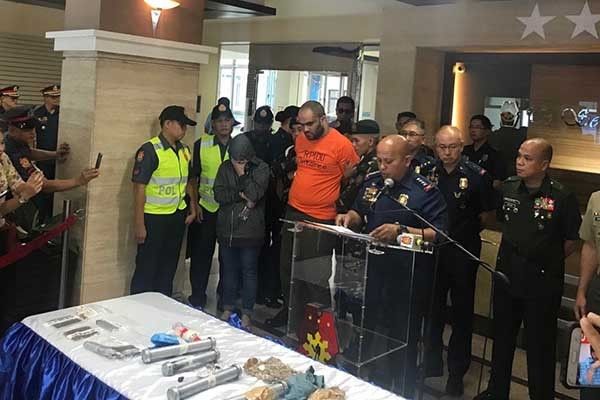 Suspected foreign ISIS member arrested in Manila