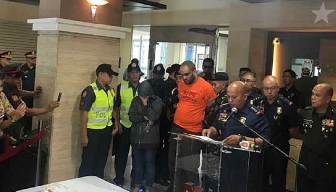 Suspected foreign ISIS member arrested in Manila