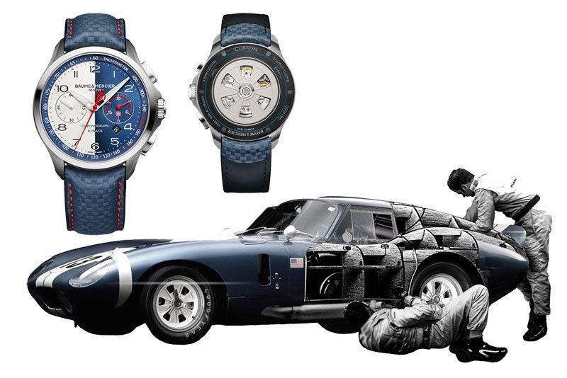 Need for speed: Baume & Mercier makes a wearable Shelby Cobra