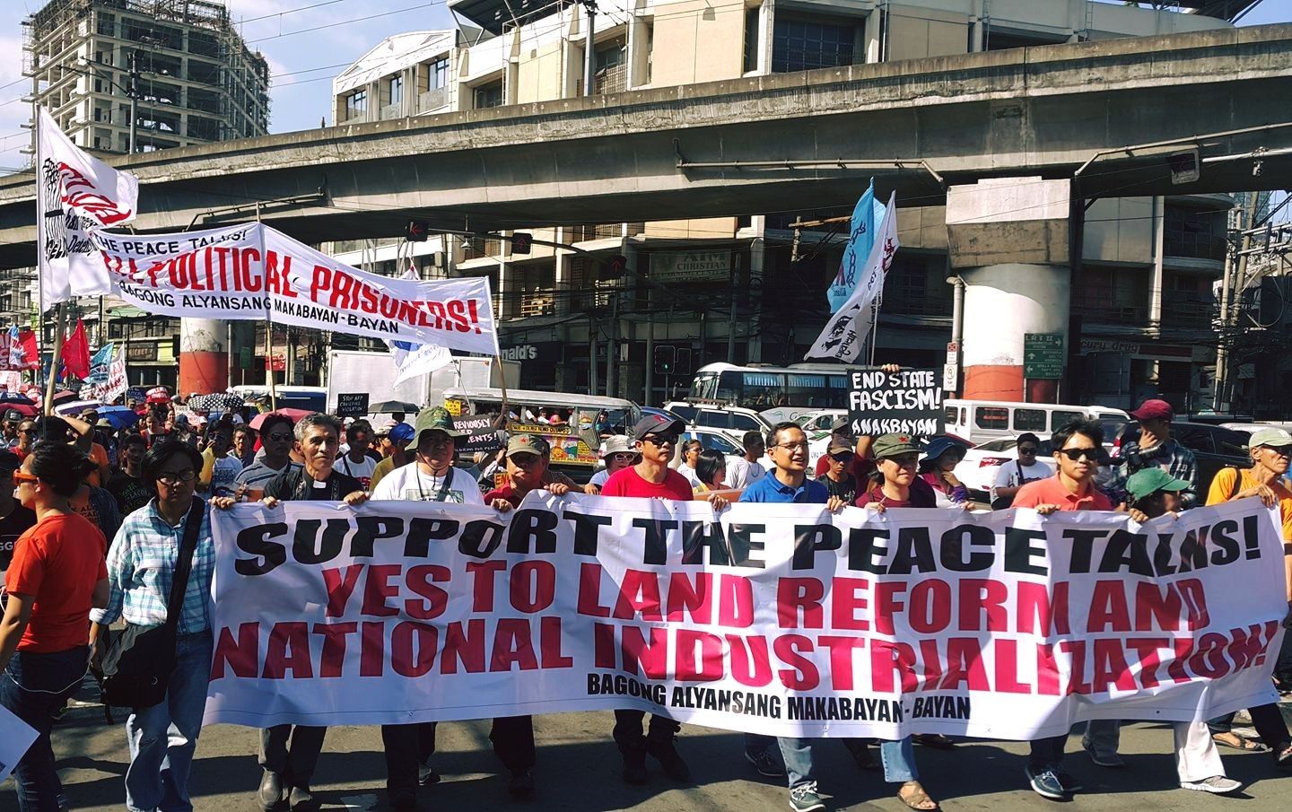 Bayan to Duterte: Listen to the people, not your generals