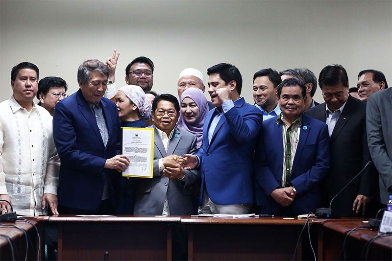 Wealth sharing, Islamic law among highlights of reconciled BBL