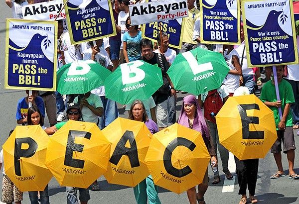 Senate leaders ask Duterte to certify BBL as urgent