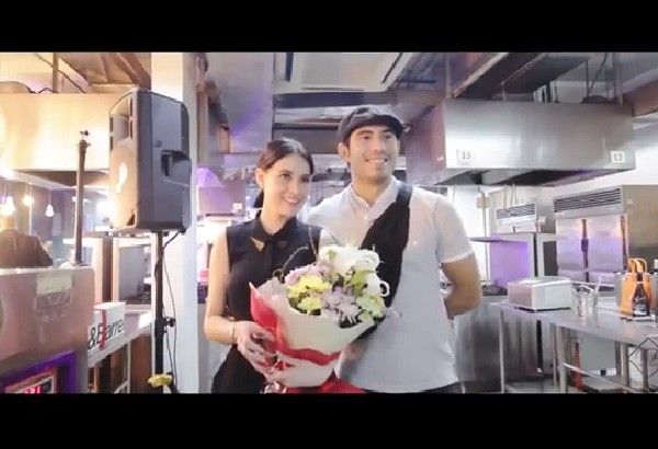 Bea Alonzo graduates from baking course, Gerald Anderson celebrates