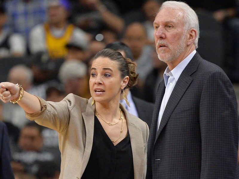 NBA coaches box get a little more diverse during offseason