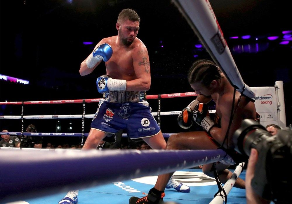 Bellew stuns heavyweight Haye with 11th-round stoppage