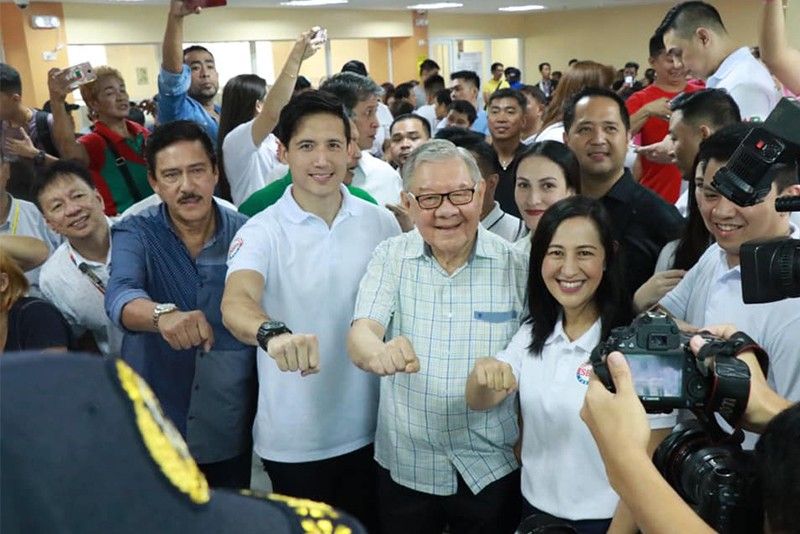 Belmonte-Sotto, Mathay-Paulate tandems gun for QC top posts