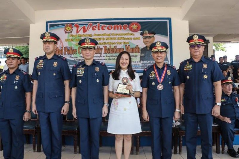 Quezon City Vice Mayor Joy Belmonte âOutstanding Local Executive of the Yearâ