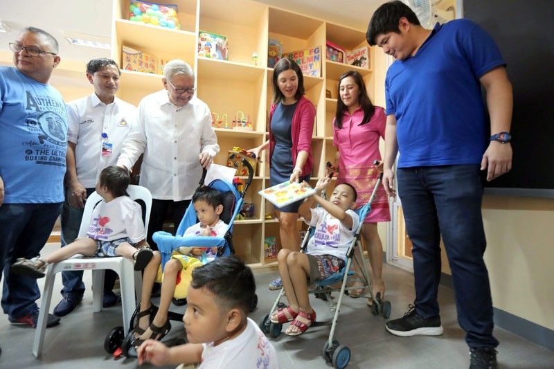 Joy Belmonte launches center for disabled kids