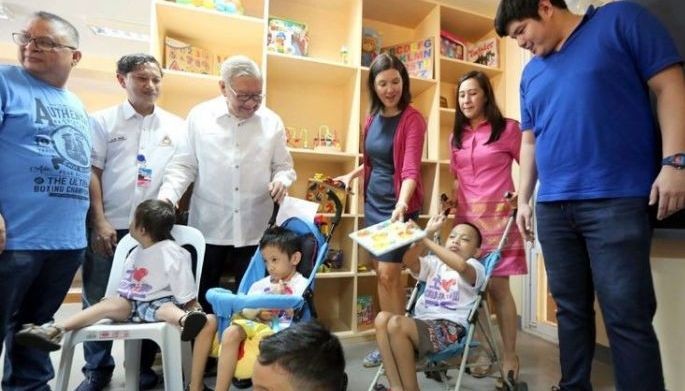 Joy Belmonte launches center for disabled kids