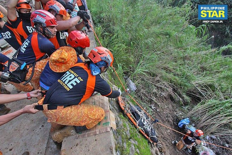 50 pa sa landslide sa  Itogon malabong mabuhay