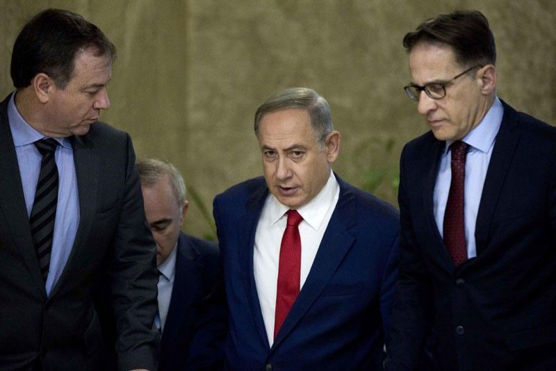 Israel's Netanyahu says US embassy should be in Jerusalem