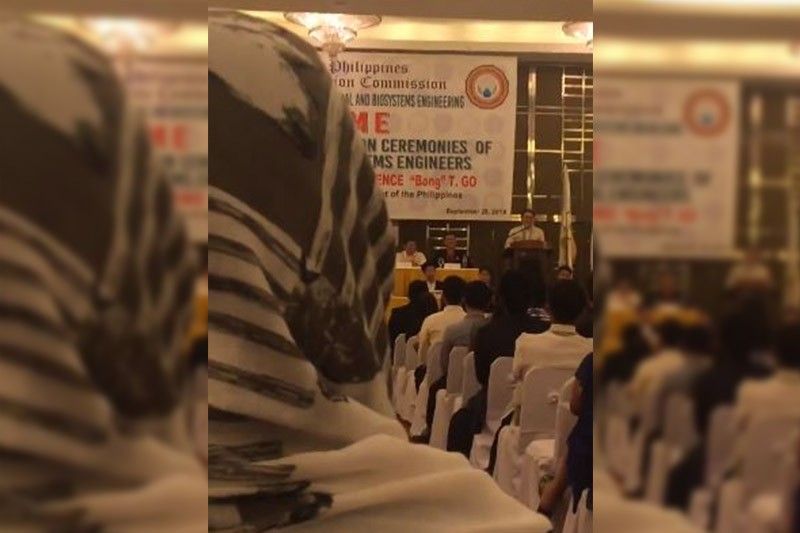 Solon in PRC video says â��no licenseâ�� remark for not knowing Bong Go a joke
