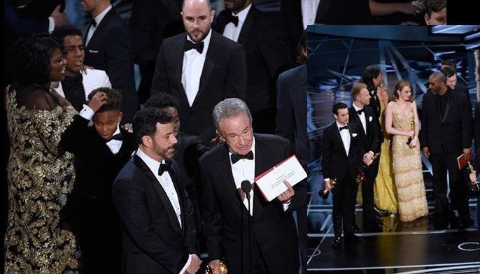 &lsquo;Steve Harvey moment&rsquo; in Oscars 2017