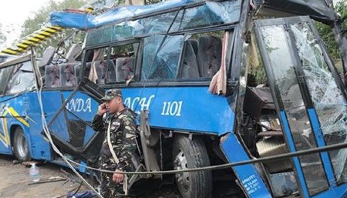 Field trip tragedy: 14 patay