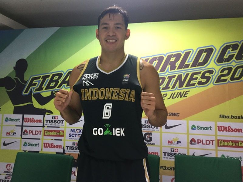 Ex-UE Warrior Biboy Enguio plays for Indonesia in FIBA 3x3 World Cup