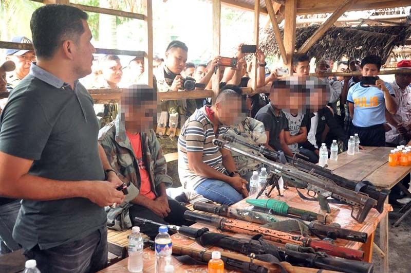 6 BIFF militants surrender in Maguindanao