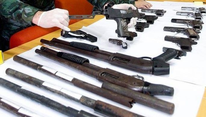 Guns, grenades dug up at Bilibid