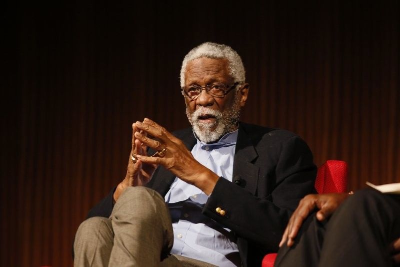 NBA Hall of Famer Bill Russell briefly hospitalized