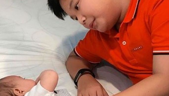 Bimby ipinipilit na kamukha niya ang kapatid kay James