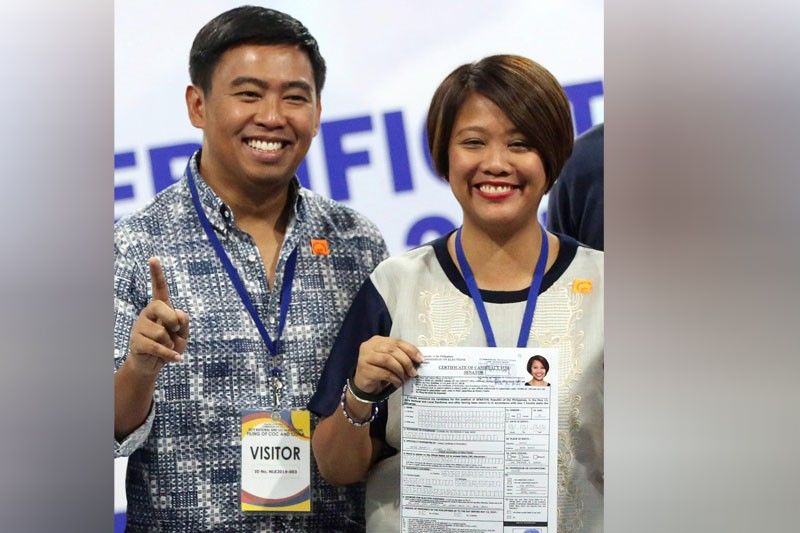 Junjun Binay can run  for mayor â�� Comelec