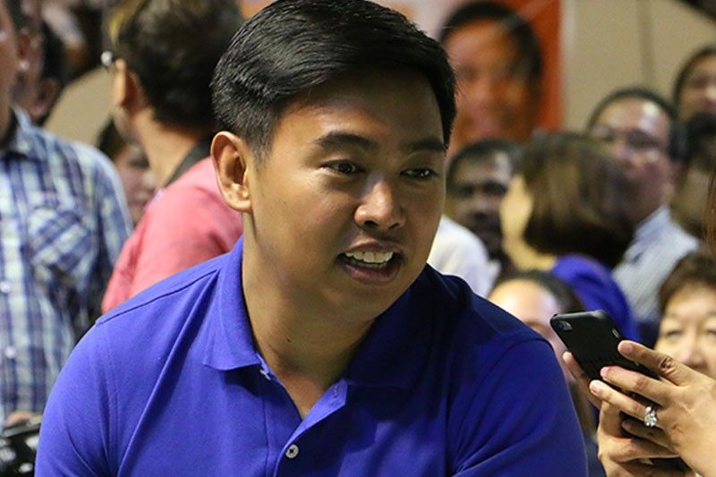 Junjun Binay hindi dinis-qualify ng Comelec