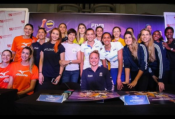 Mala-Olympics na bakbakan sa World volley