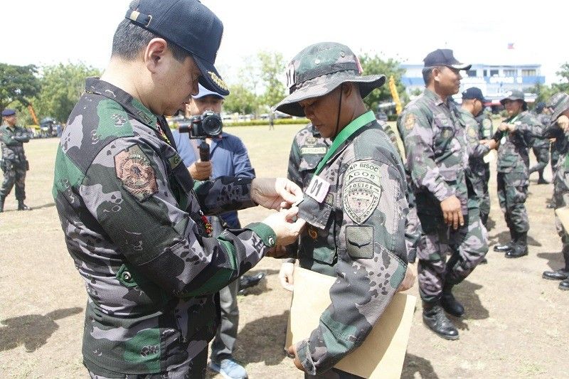 Over 400 rookie cops undergo training in Region 12