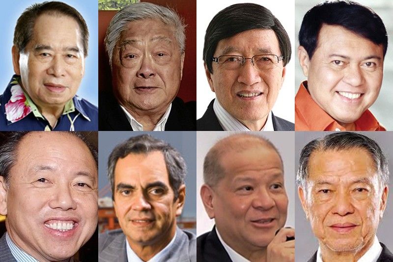 Most of Philippinesâ 12 wealthiest endured hardships, 7 are self-made