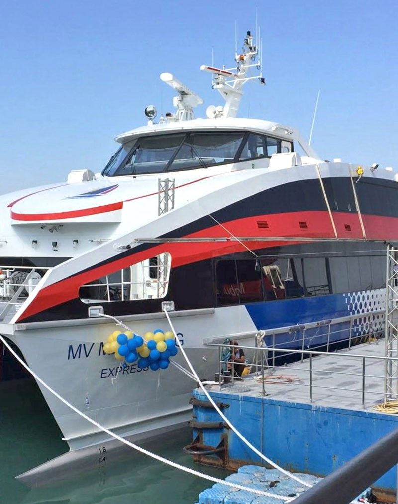 Time to sail away â with PALâs new ferries