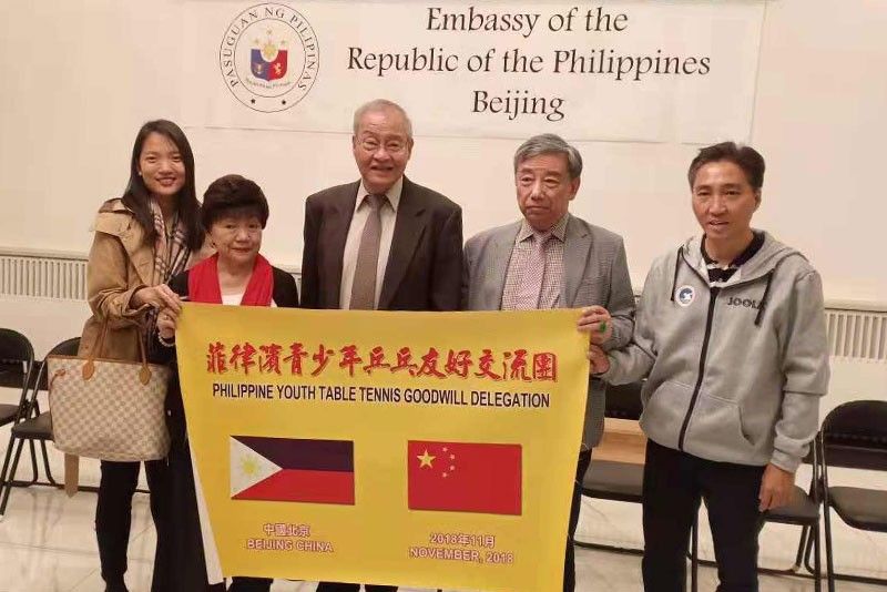 Ping-pong diplomacy and 200,000 Filipino teachers