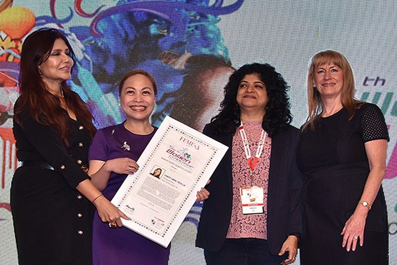 PLDT SVP named one of the world's âWomen Super-Achieversâ