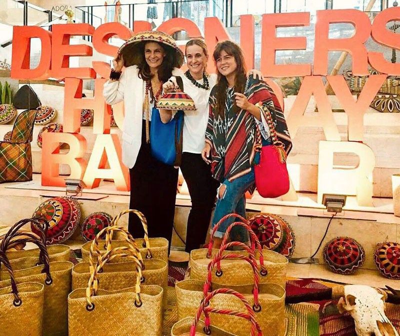 Bea Zobel Jr. curates holiday bazaar of Philippine wares