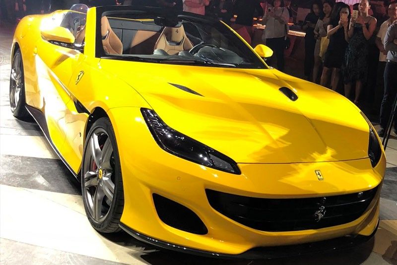 The Ferrari Portofino and a new partnership