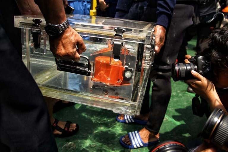 One 'black box' recovered from crashed Indonesia jet