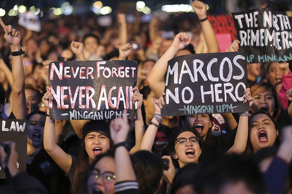 Bato: Prayers for rain vs Marcos burial protests a joke