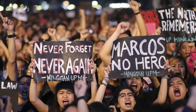 Bato: Prayers for rain vs Marcos burial protests a joke