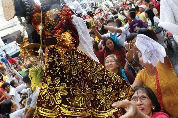 LIST: Road closures for the procession of the Black Nazarene replica ...