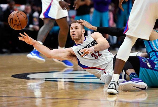 Griffin hits 43 as Clippers rip Hornets in OT