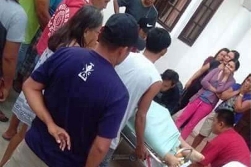 Cebu town mayor shot dead inside office