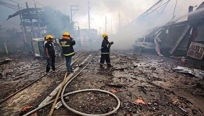 Firecracker store owners, local execs probed for Bocaue blast