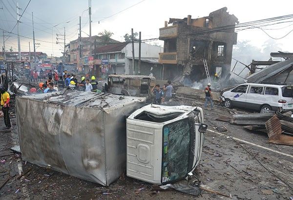 â��Negligence caused Bulacan pyrotechnics store blastâ��