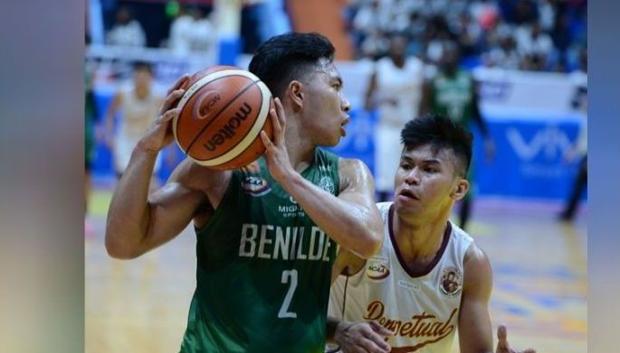 Blazers, Knights pinatibay  ang kapit sa final 4