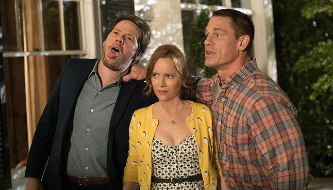 A gleefully crude farce on gender bias